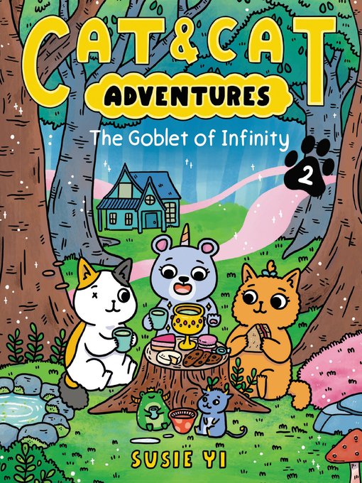 Title details for The Goblet of Infinity by Susie Yi - Wait list